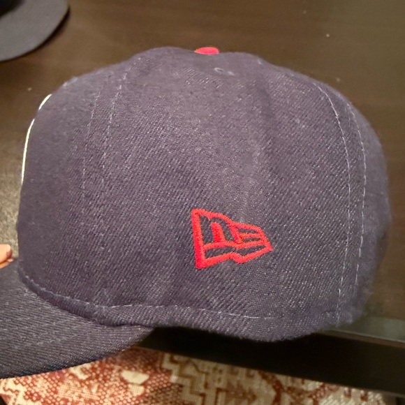 Worcester Woo Sox Fitted Hat - Picture 2 of 4